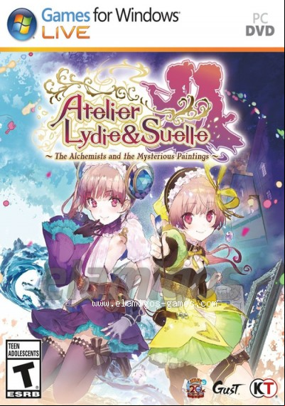  Atelier Lydie and Suelle The Alchemists and the Mysterious Paintings
