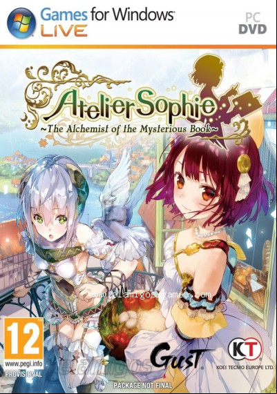  Atelier Sophie: The Alchemist of the Mysterious Book DX