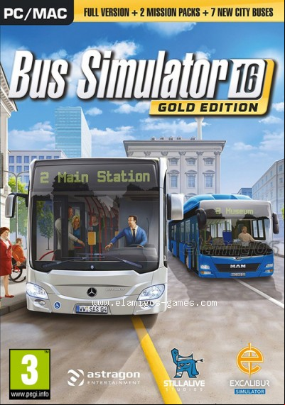  Bus Simulator 16 Gold Edition