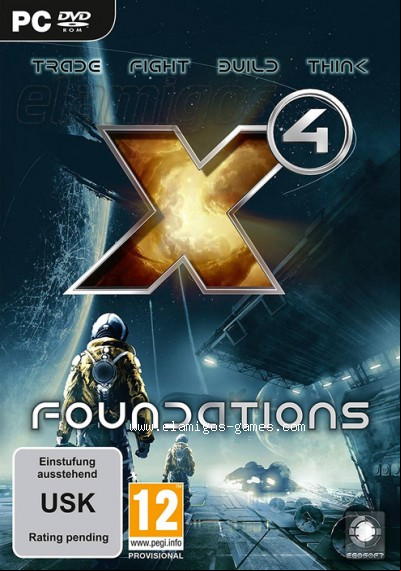  X4: Foundations Collector's Edition