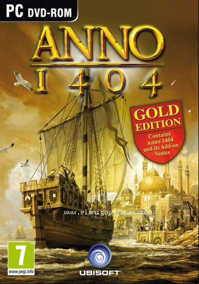 Anno 1404 Gold Edition