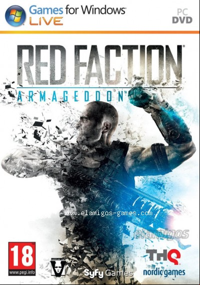  Red Faction Armageddon