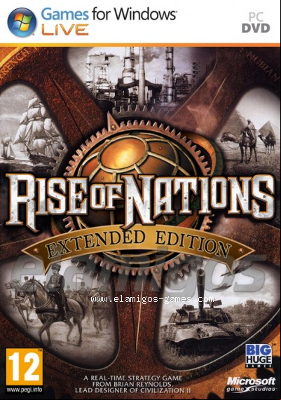  Rise of Nations: Extended Edition