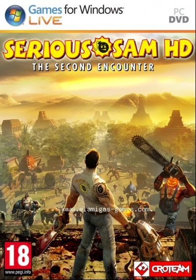  Serious Sam HD: The Second Encounter