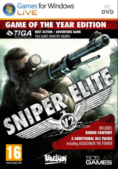  Sniper Elite V2 Game of the Year Edition