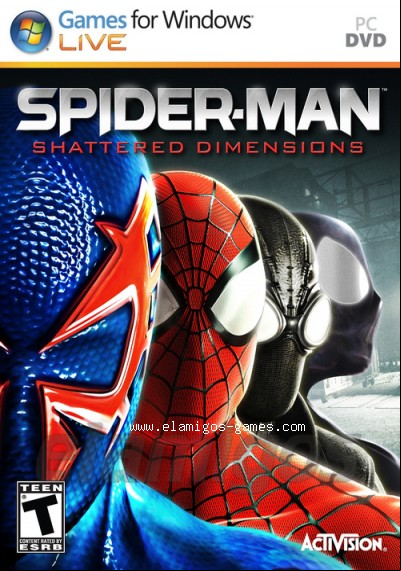  Spider-Man: Shattered Dimensions