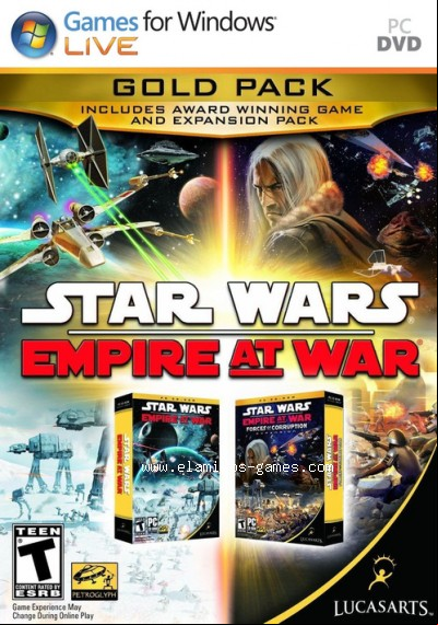  Star Wars: Empire at War Gold Pack